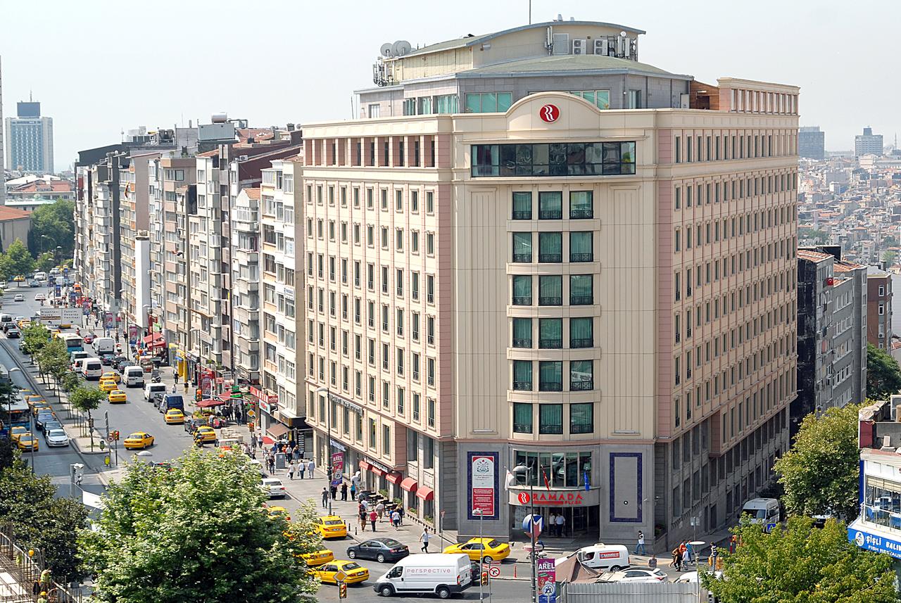 فندق رمادا بلازا اسطنبول سيتي سنتر