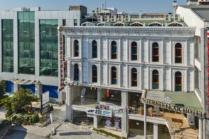 Read more about the article فندق انتيرسيلير ميرتير | Interstellar Hotel Merter