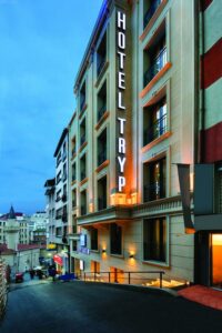 Read more about the article تريب باي ويندهام اسطنبول تقسيم