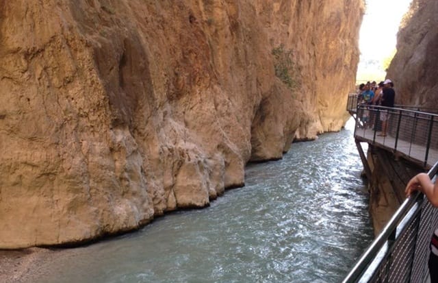 ساكليكنت كانيون Canyon) Saklıkent)