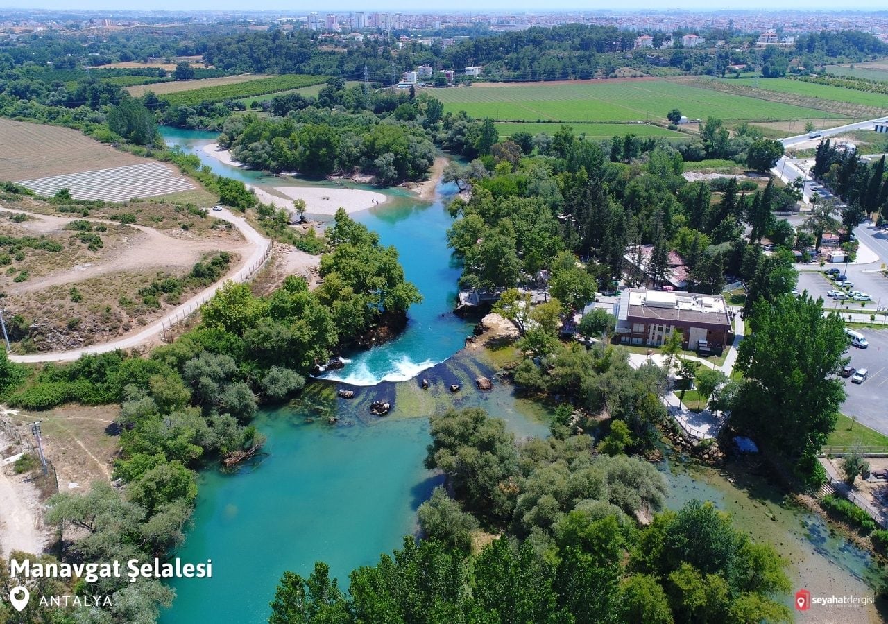 شلال مانافجات أنطاليا