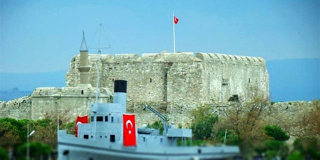 قلعة Çanakkale Çimenlik
