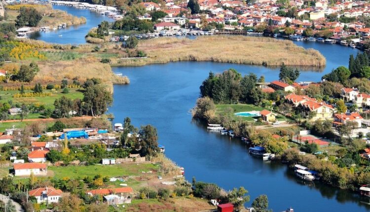 أماكن للزيارة داليان موغلا