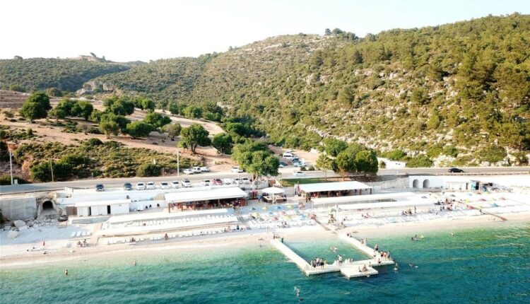 Gökliman Plajı, Finike