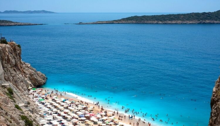 Kaputaş Plajı, Kaş