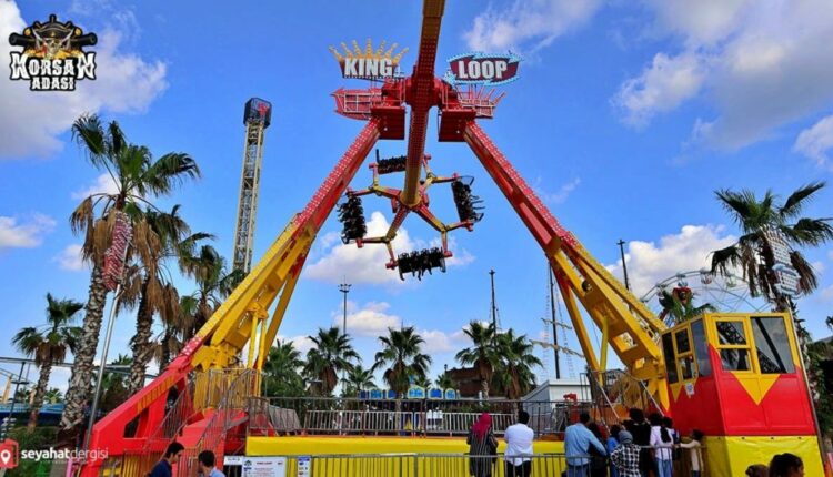 جزيرة القراصنة (منتزه فياسيا) مدينة التشويق والإثارة | شركة تورك توريزم