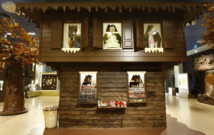 بيت الشوكولاتة