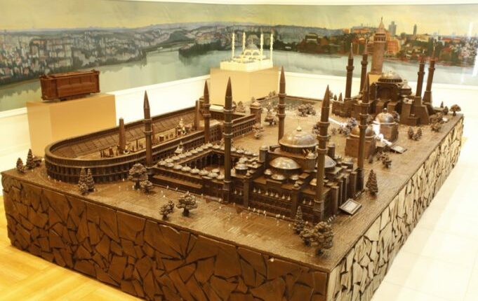 متحف شوكولاتة بيليت اسطنبول