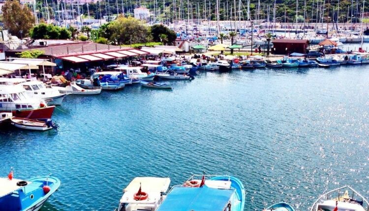 تيوس مارينا Teos Marina