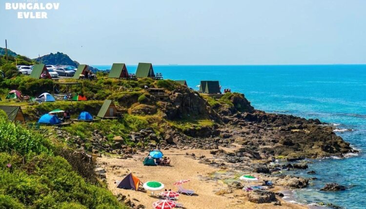 Sahil Kamp Bungalov Evleri Şile Sahilköy