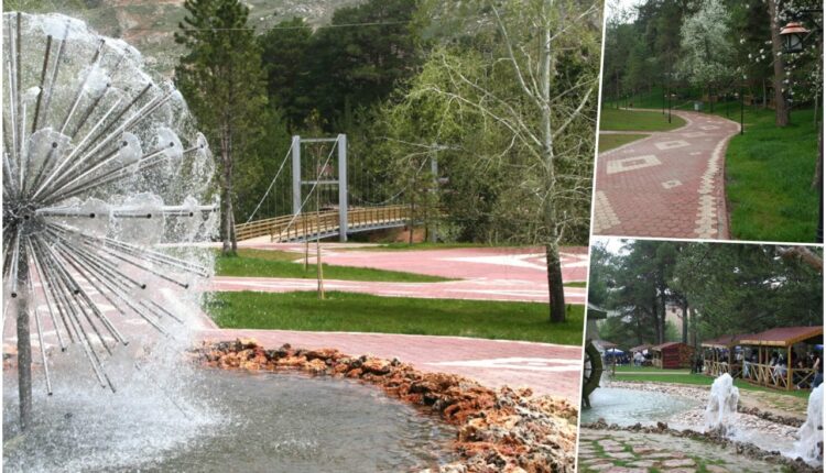 Paşa Fabrikası Piknik ve Mesire Alanı