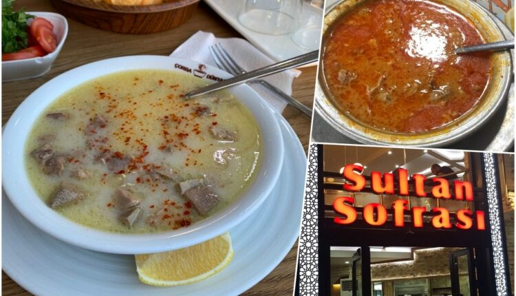 BT İskender Sultan Sofrası