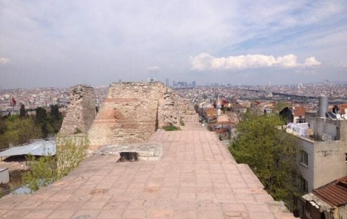 منظر قصر تكفور