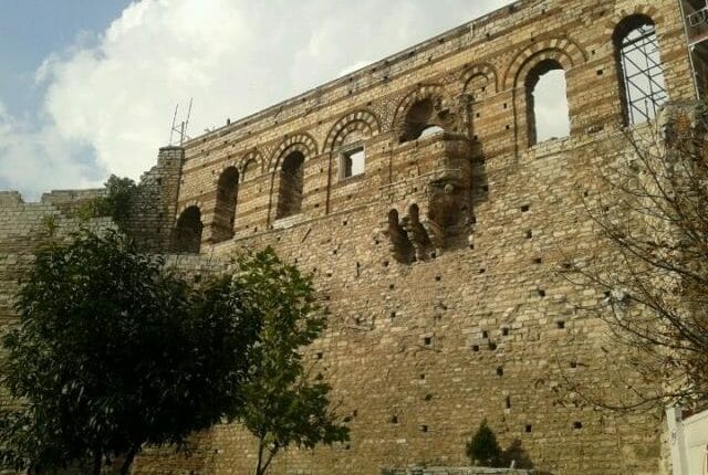 منظر قصر تكفور