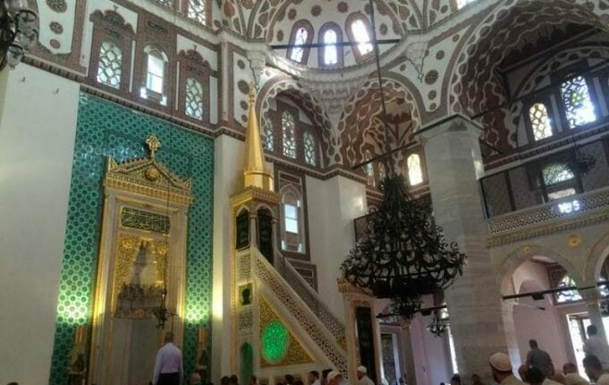 مسجد مهرمة سلطان