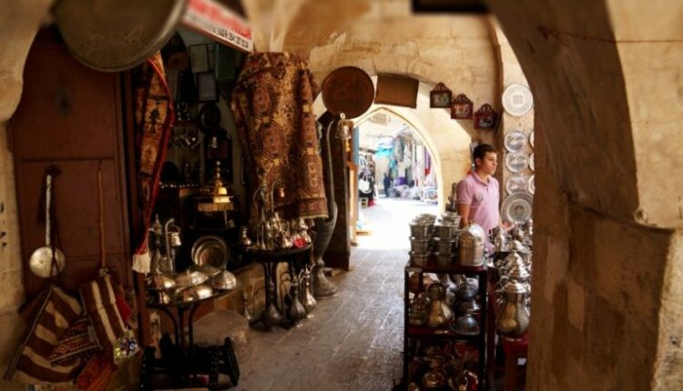 بازارات ماردين القديمة