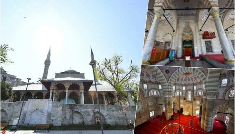 مسجد مهرمة سلطان أوسكودار