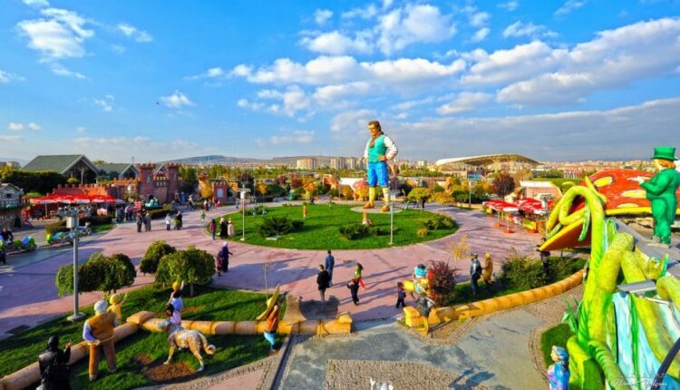 أنقرة وندرلاند