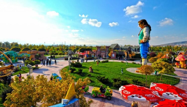 صور من ملاهي وندر لاند