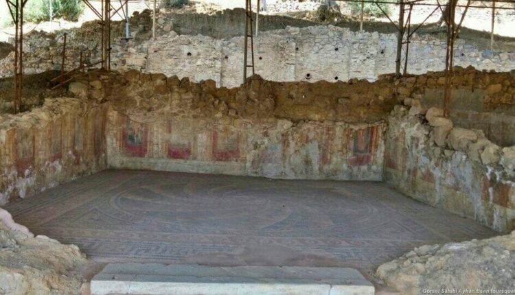 مدينة أنتاندروس القديمة باليكسير أماكن للزيارة