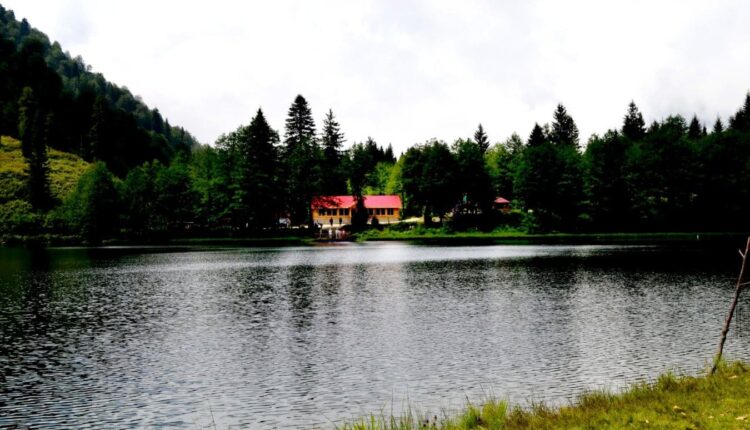 بحيرة بورشكا كاراغول