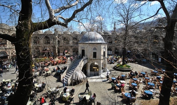 بورصة كوزا هان