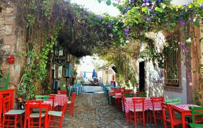 شوارع جزيرة كوندا