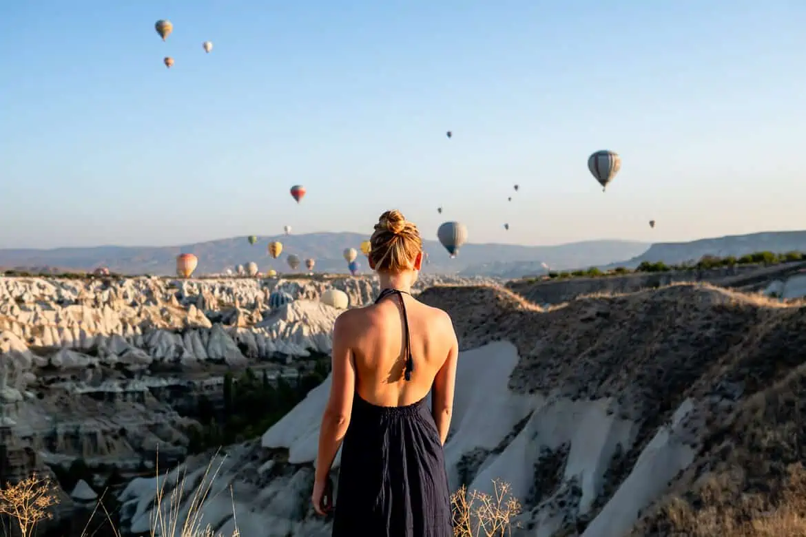 خطة سياحية في تركيا