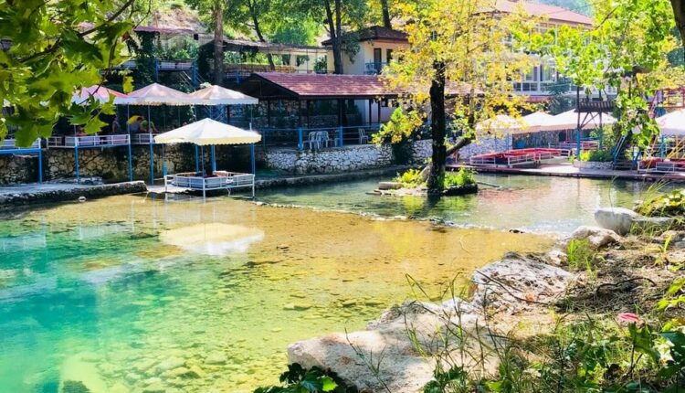 أماكن نزهة تيار خافت