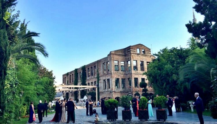 زفاف قصر سلطان