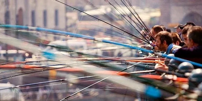 صيد جسر جالاتا