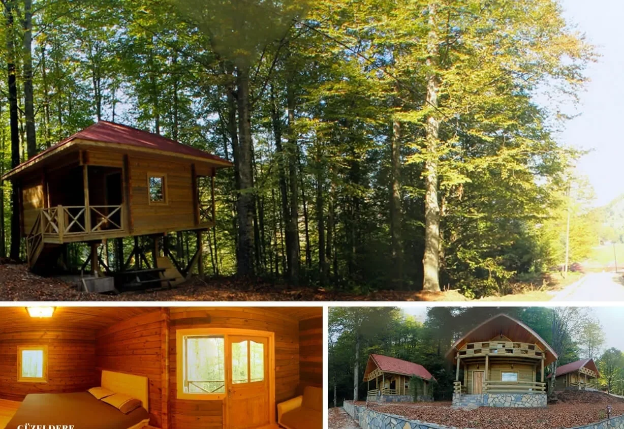 الإقامة في شلال جوزيلدير