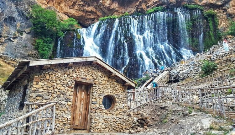 شلالات كابوز باشي