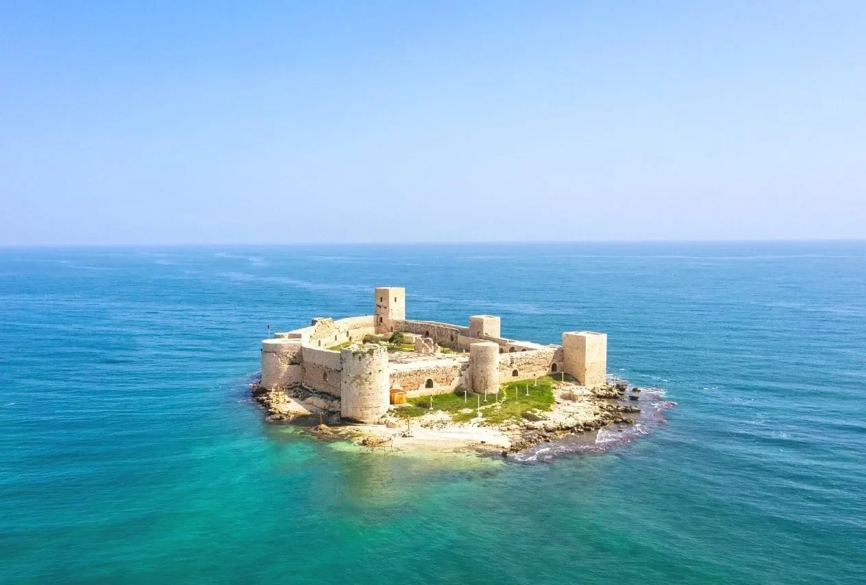 Kizkalesi Mersin أماكن للزيارة