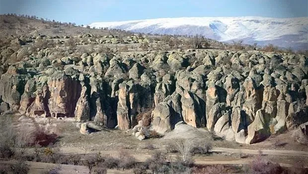 مدينة قونية كيليسترا القديمة