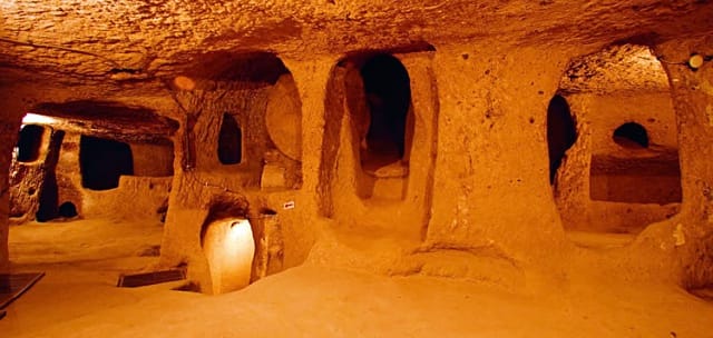 Nevşehir Kaymaklı مدينة تحت الأرض