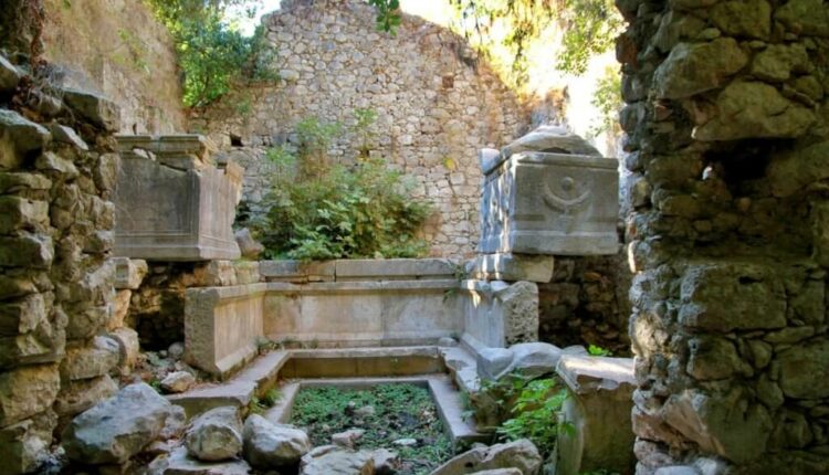 مدينة أوليمبوس القديمة أوليمبوس