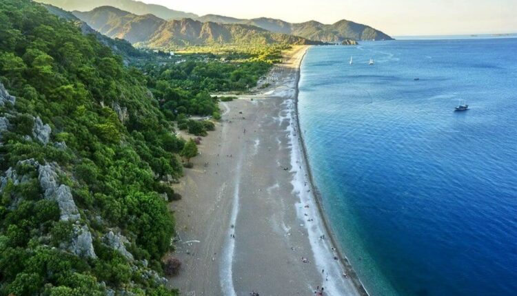 شواطئ أوليبمبوس