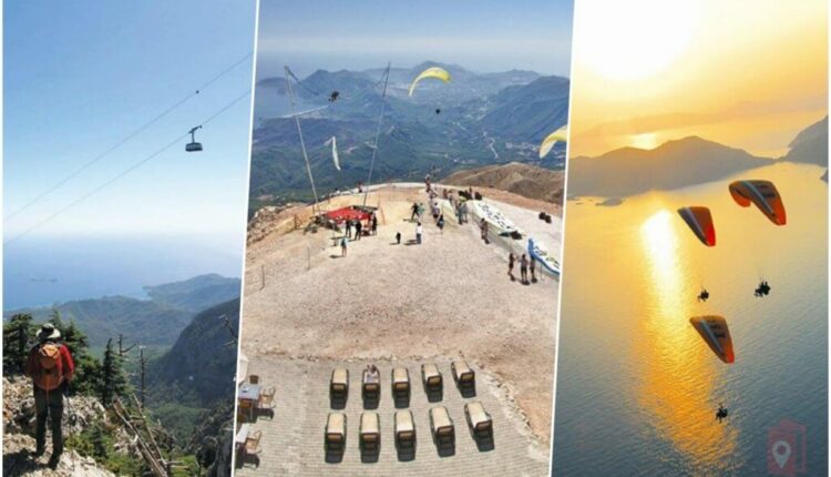 أنشطة تلفريك أوليمبوس