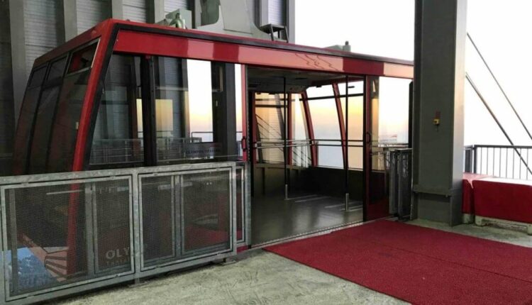 كابينة تلفريك أوليمبوس