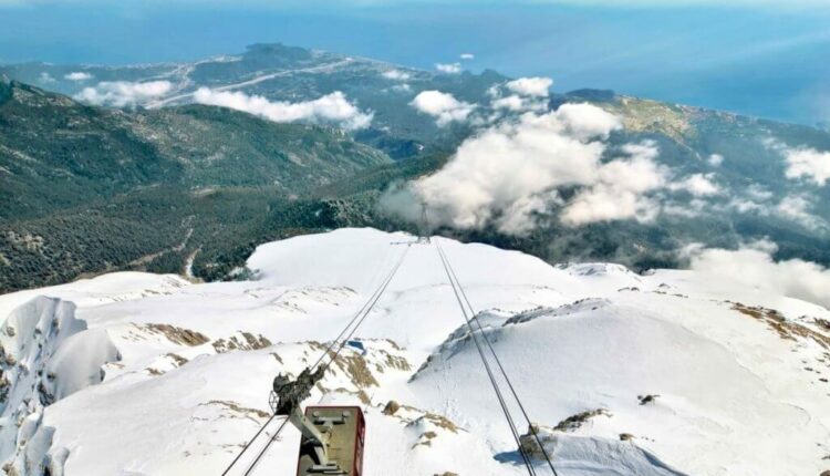 تلفريك اوليمبوس لاندسكيب