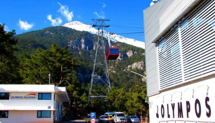 سعر تلفريك أوليمبوس