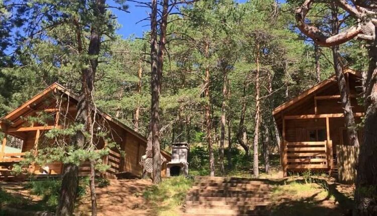 مخيم ليك بوراباي السكني