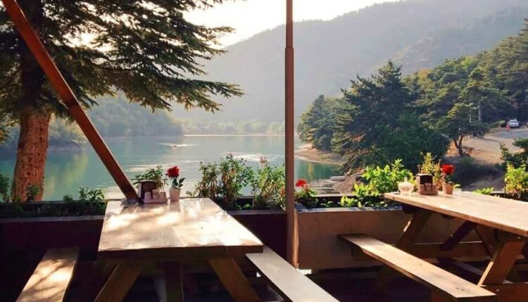 نزهة بحيرة بوراباي