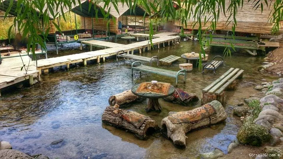 Ihlara Valley Melendiz Stream