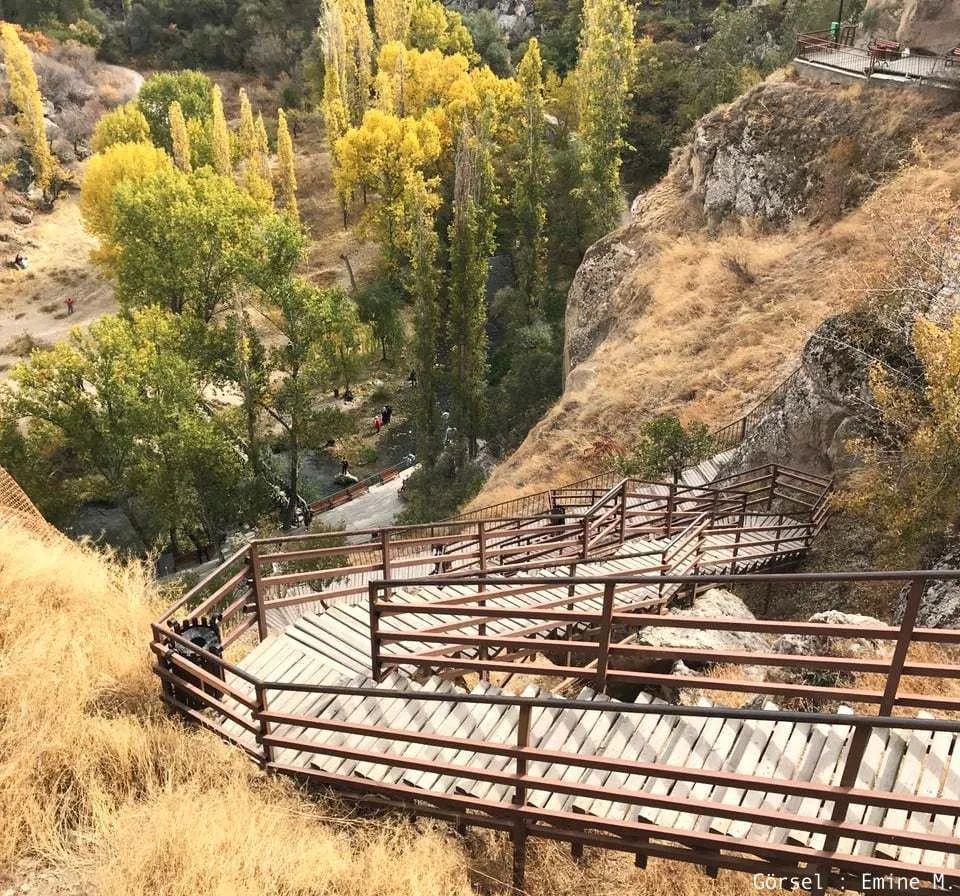 سلالم وادي إهلارا