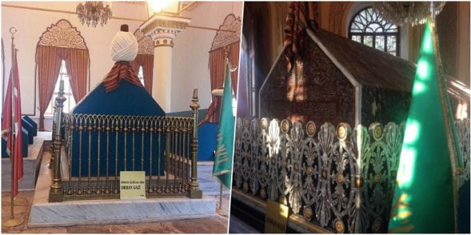 مقابر عثمان غازي وأورهان غازي