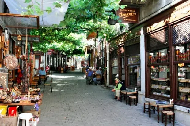 بازار Safranbolu اليمني