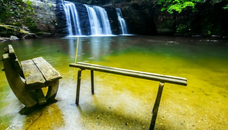 شلال Suuçtu بورصة