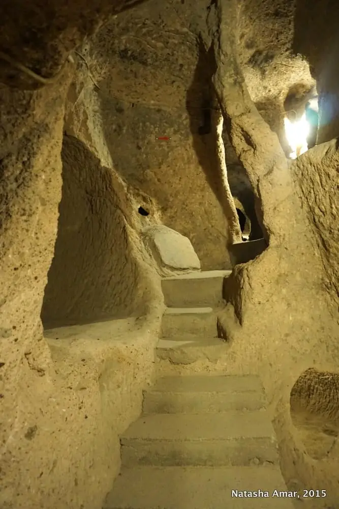 مدينة تحت الارض